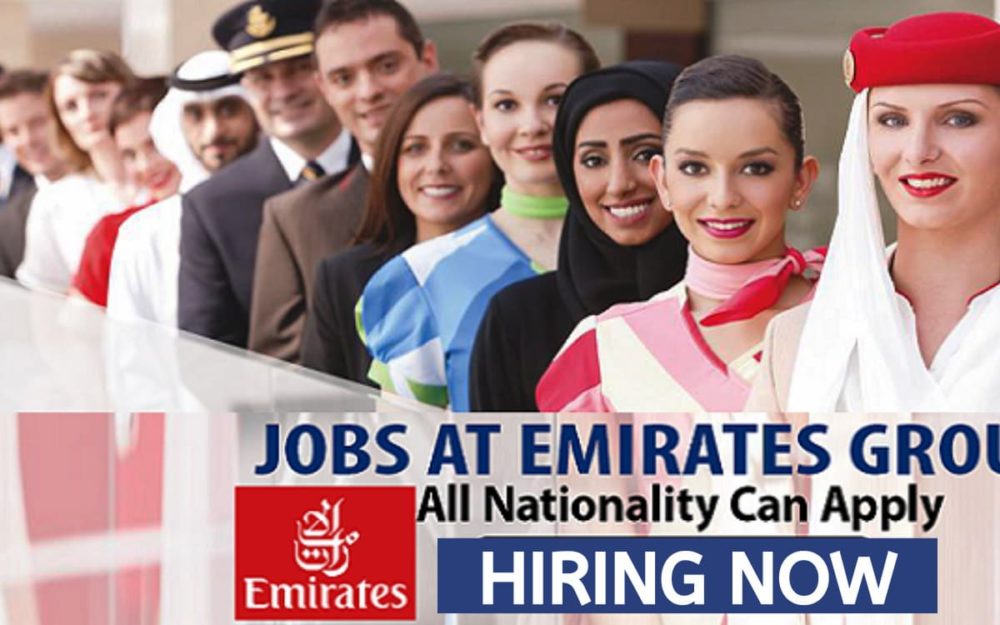 Emirates Group Jobs Dubai