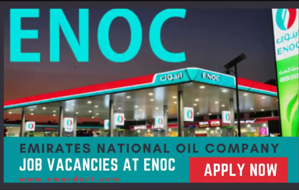 ENOC Dubai Job Vacancy+