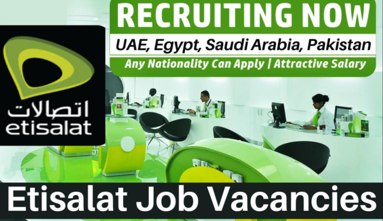 Etisalat Jobs UAE