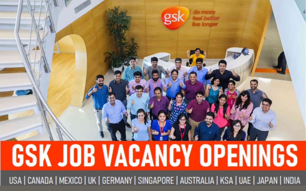 GSK Jobs Singapore