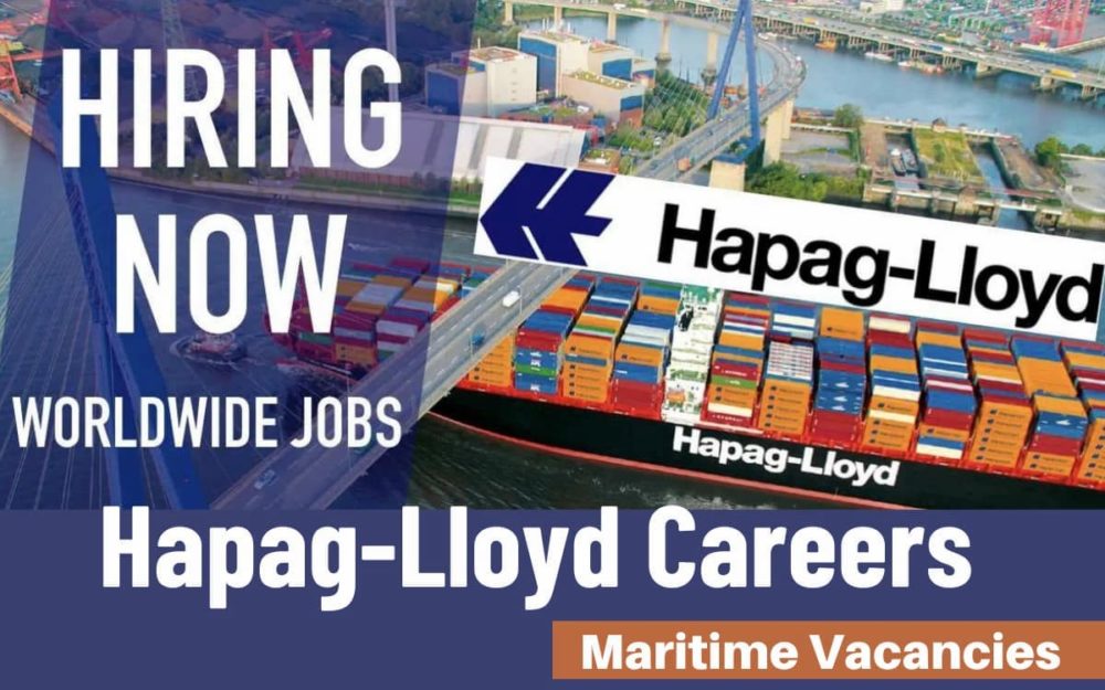 Hapag-Lloyd Maritime Jobs