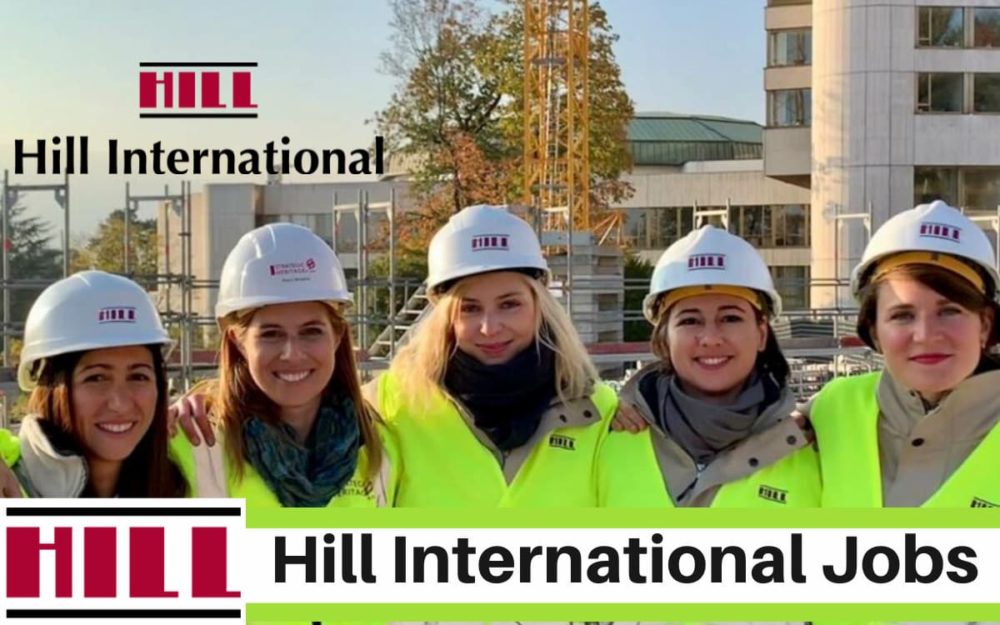 Hill International Jobs in UAE