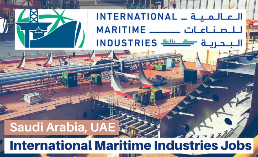 International Maritime Industries Jobs. International Maritime Industries (IMI) is a Joint Venture powered by Saudi Aramco, Lamprell, The National Shipping Company