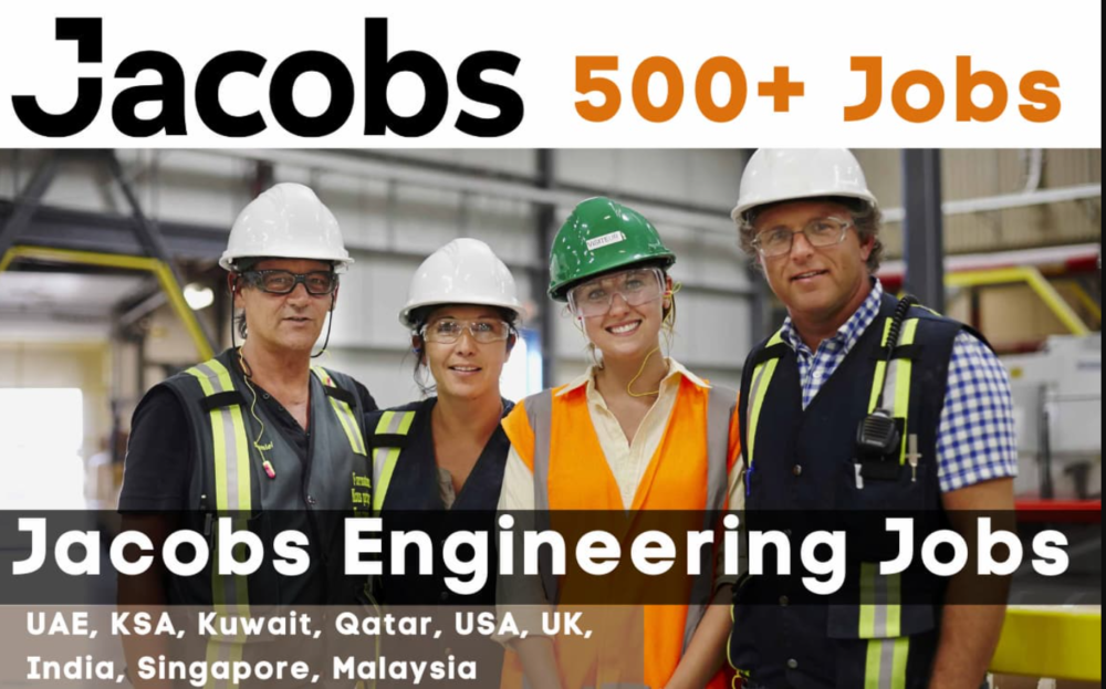 Jacobs Engineering Jobs