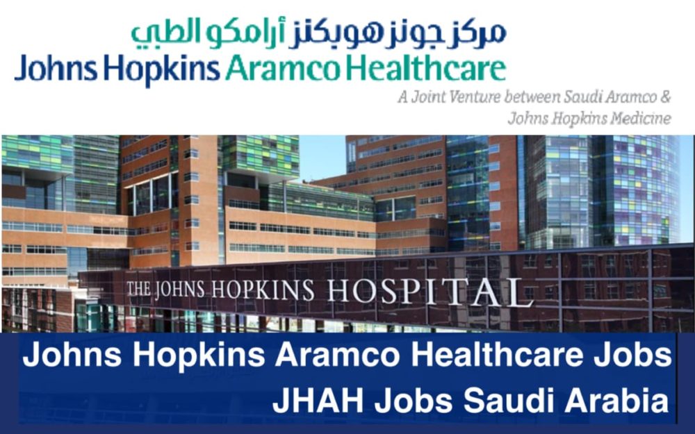 Johns Hopkins Aramco Healthcare Jobs