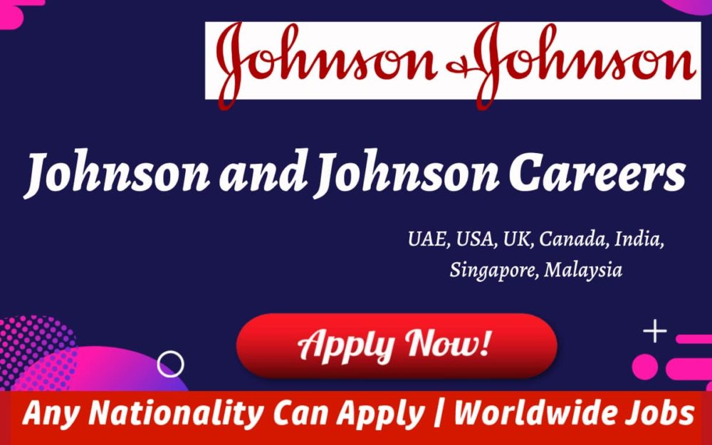 Johnson and Johnson Vacancy