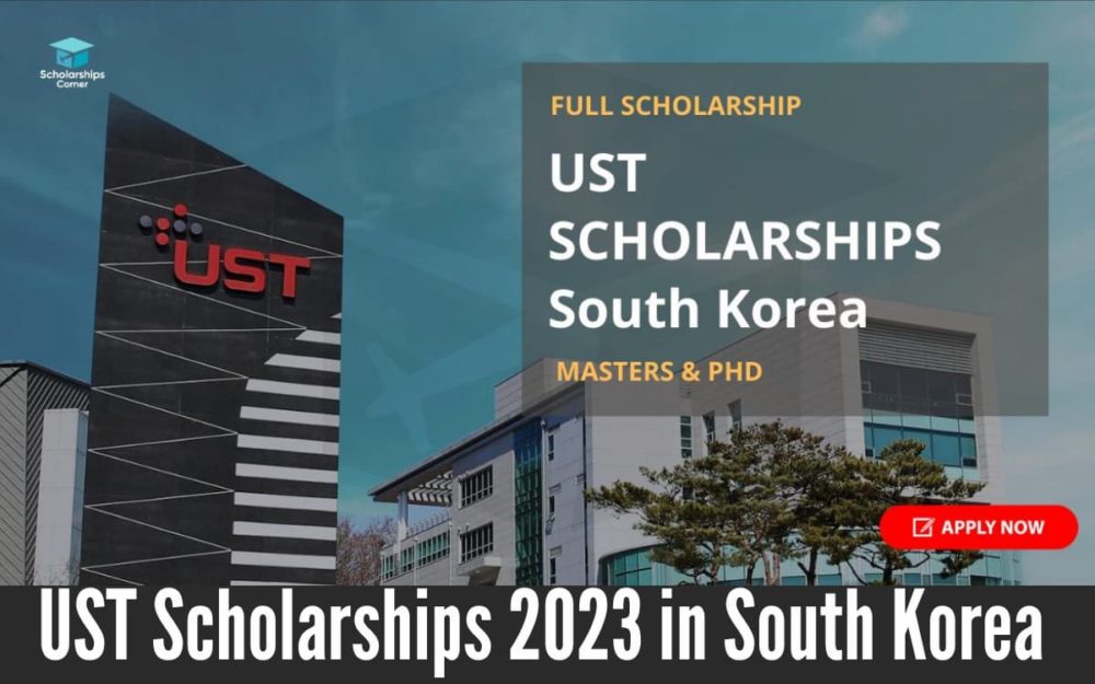 UST Scholarships 2023 in South Korea