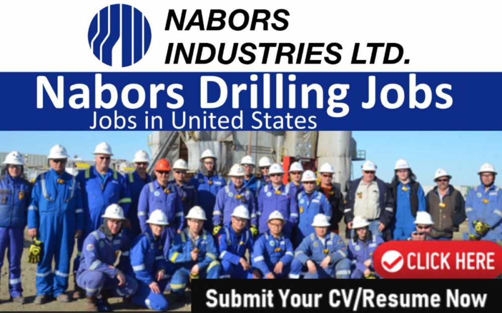 Nabors Rig Jobs USA