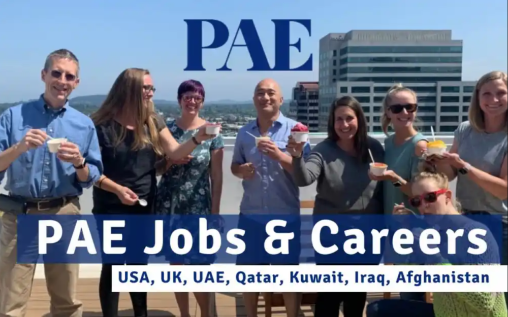 PAE Amentum Jobs Iraq, UAE, USA, Qatar, Kuwait, UK