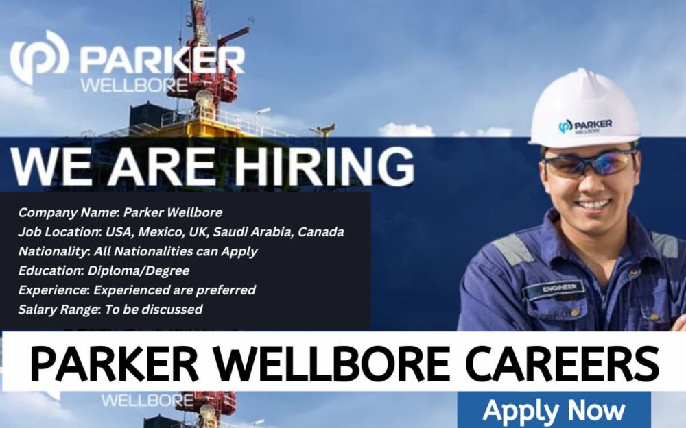 Parker Wellbore Careers 2023