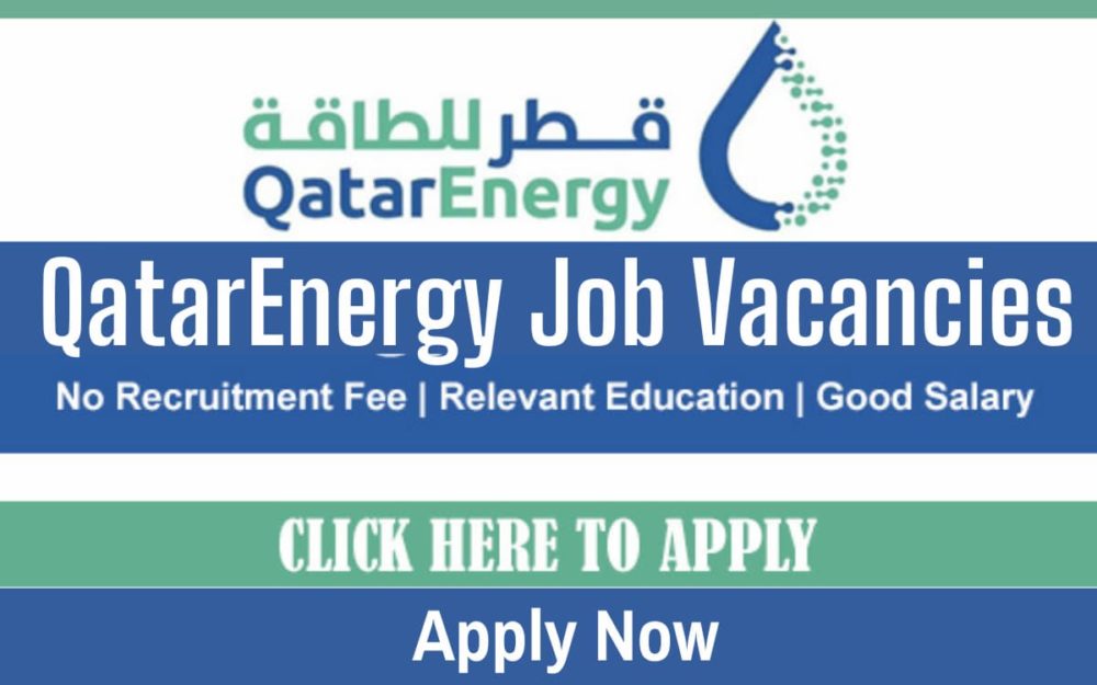 QatarEnergy Careers Qatar 2023