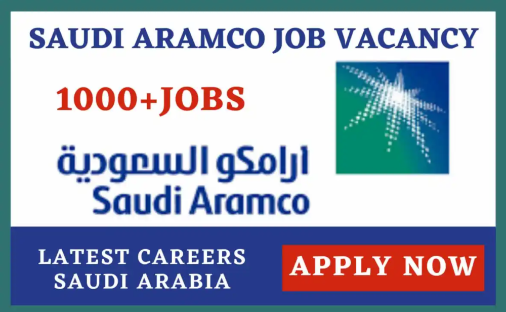 300 New Jobs at Saudi Aramco