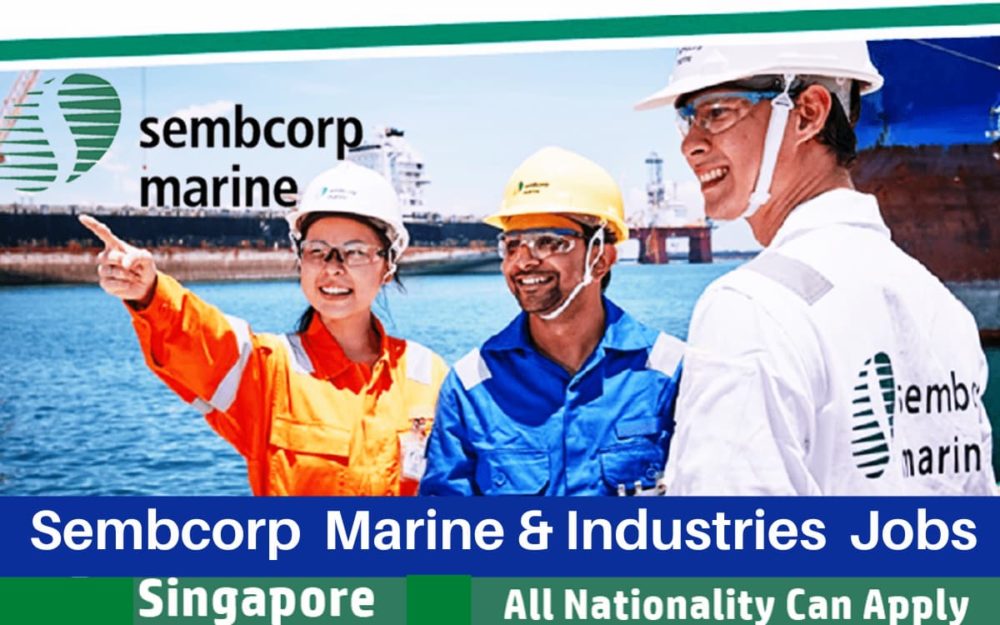 Sembcorp Careers Marine & Industries Singapore