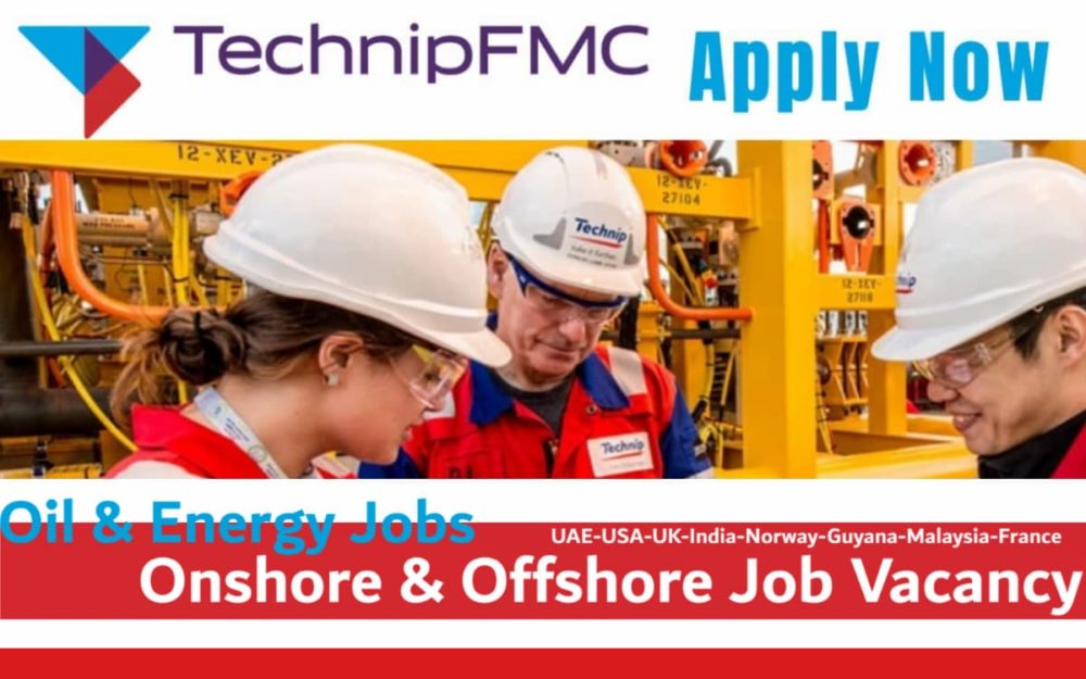 TechnipFMC Jobs in UAE