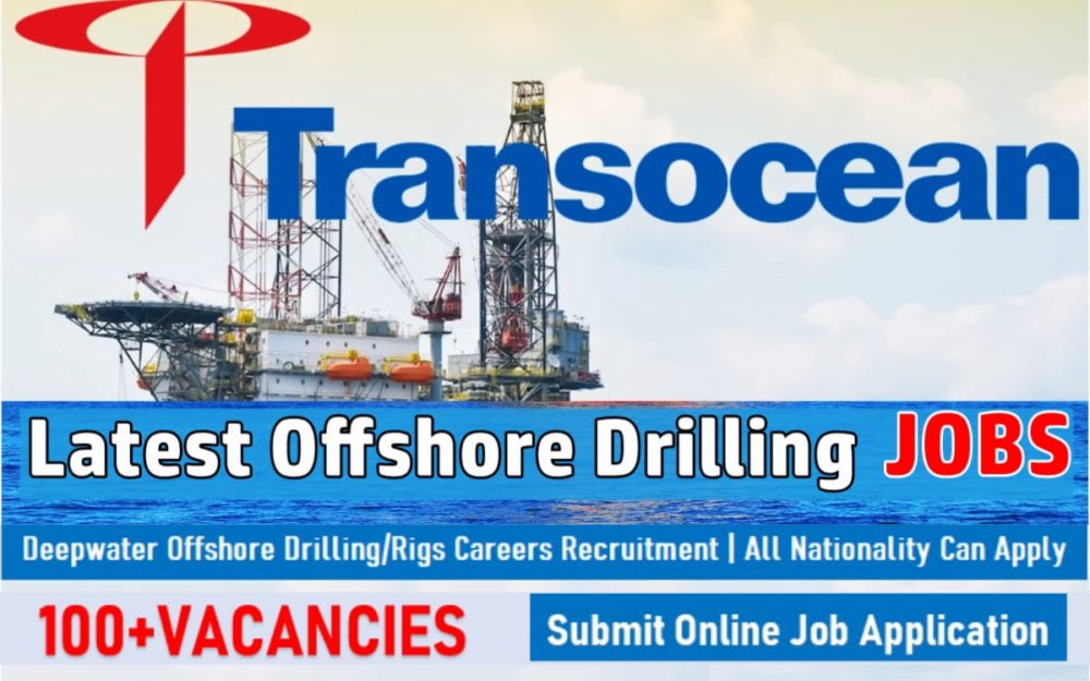 Transocean Offshore Drilling Jobs