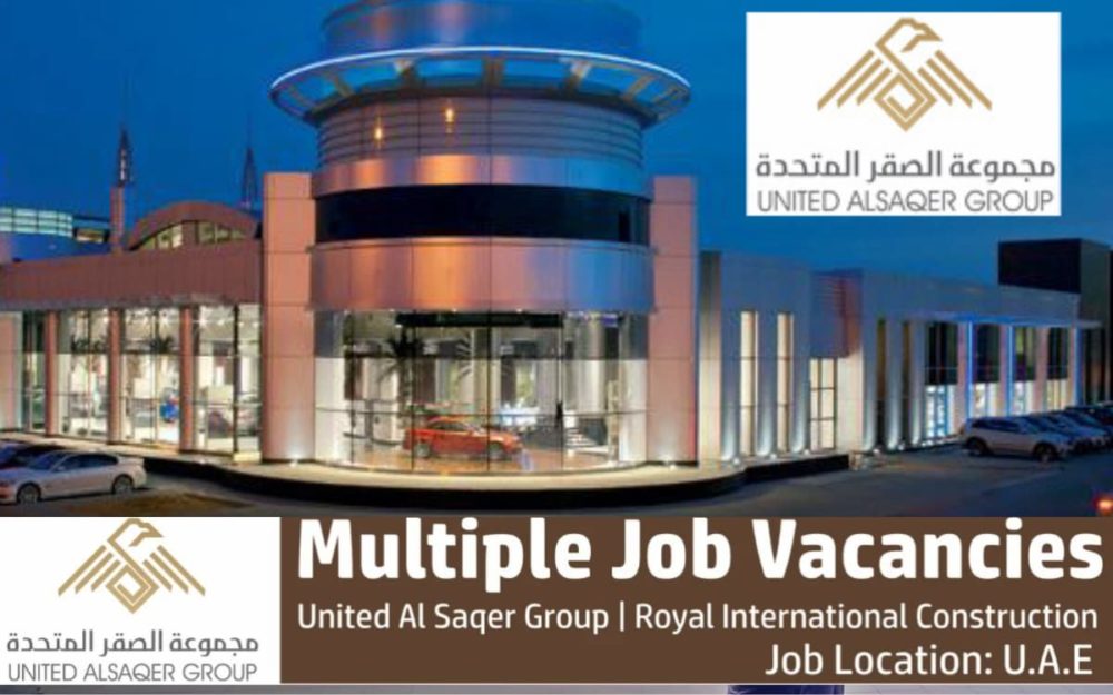 United Al Saqer Group Jobs in UAE