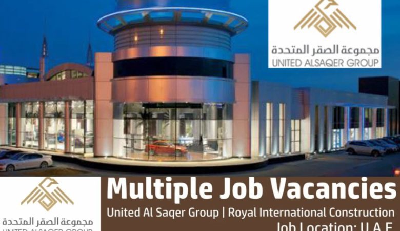 United Al Saqer Group Jobs in UAE