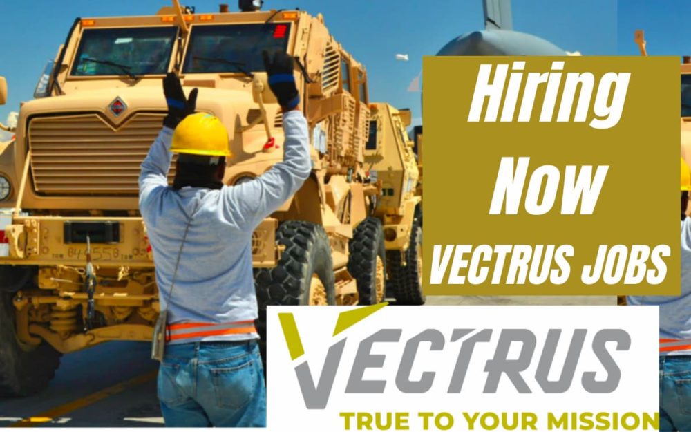 Vectrus Jobs Iraq