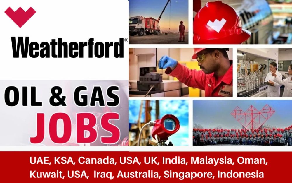 Weatherford Drilling Jobs