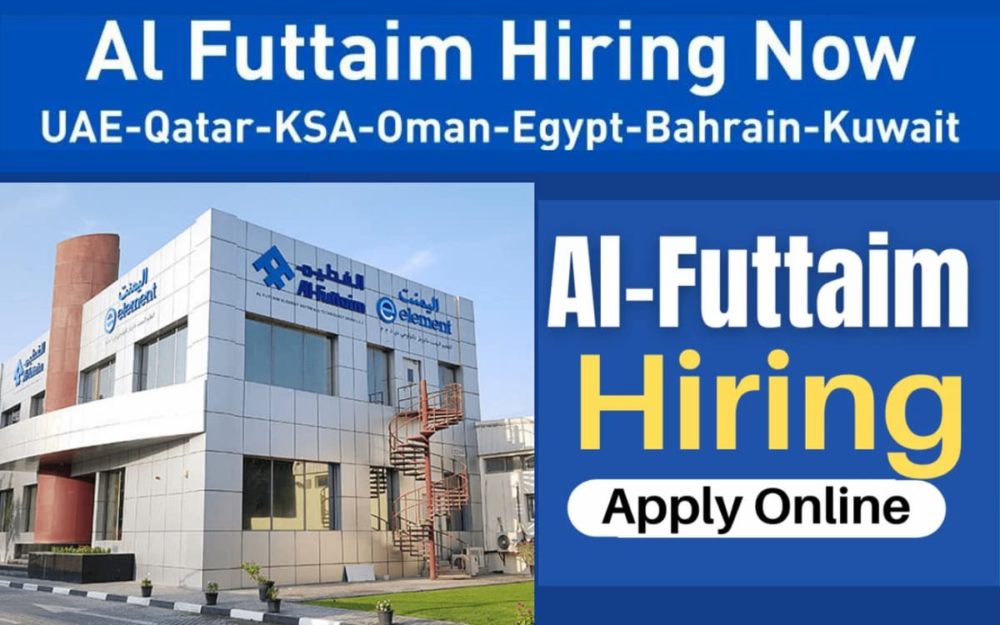 Al Futtaim Job Vacancy