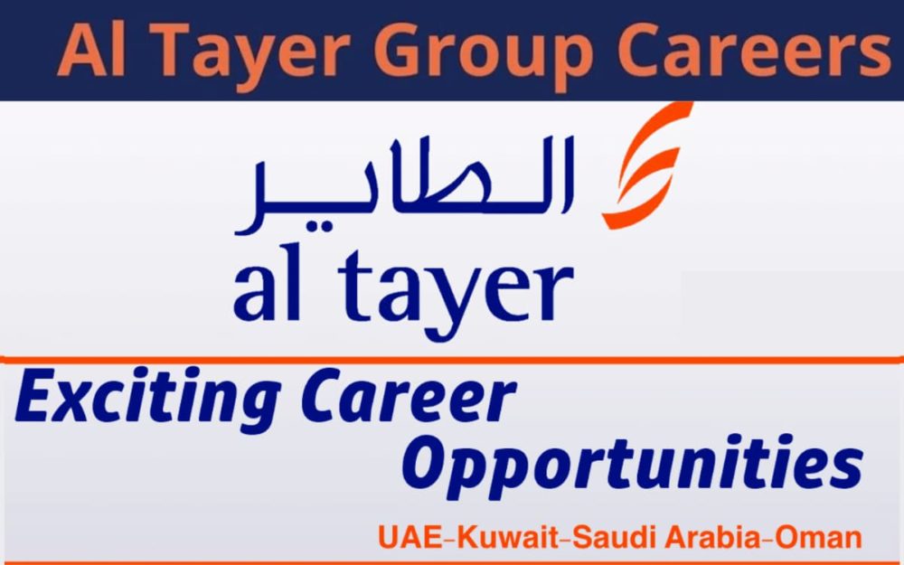 Al Tayer Group Jobs