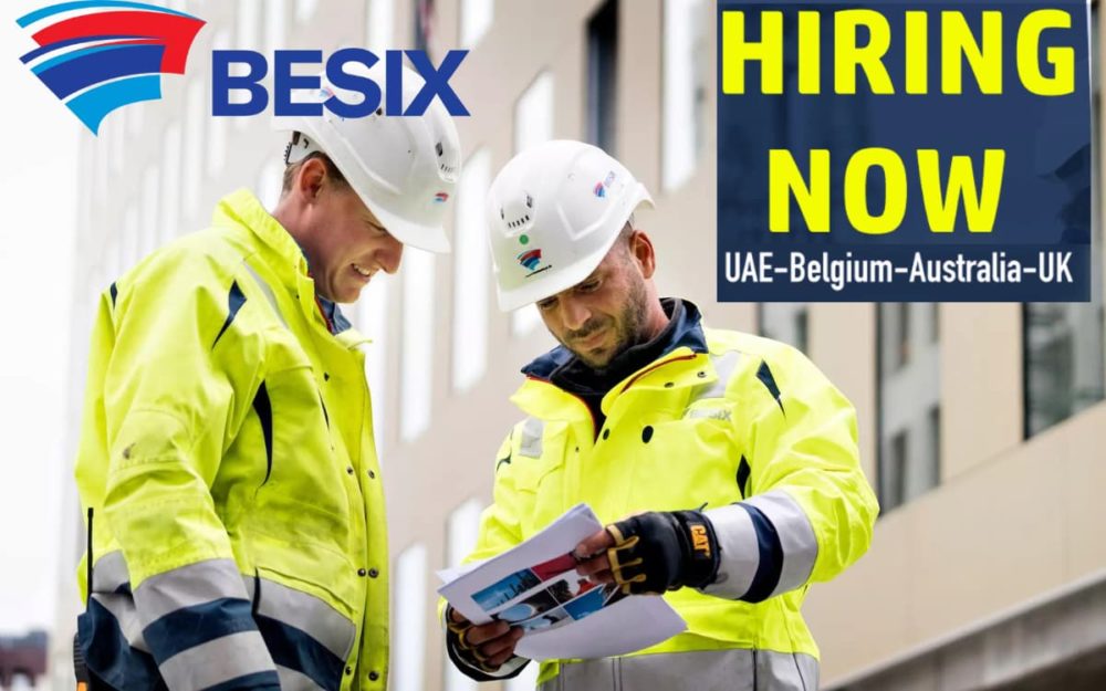 BESIX Jobs UAE