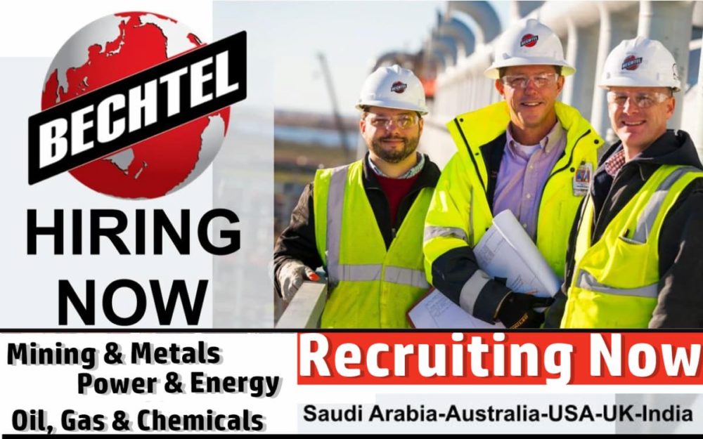 Bechtel Jobs in USA