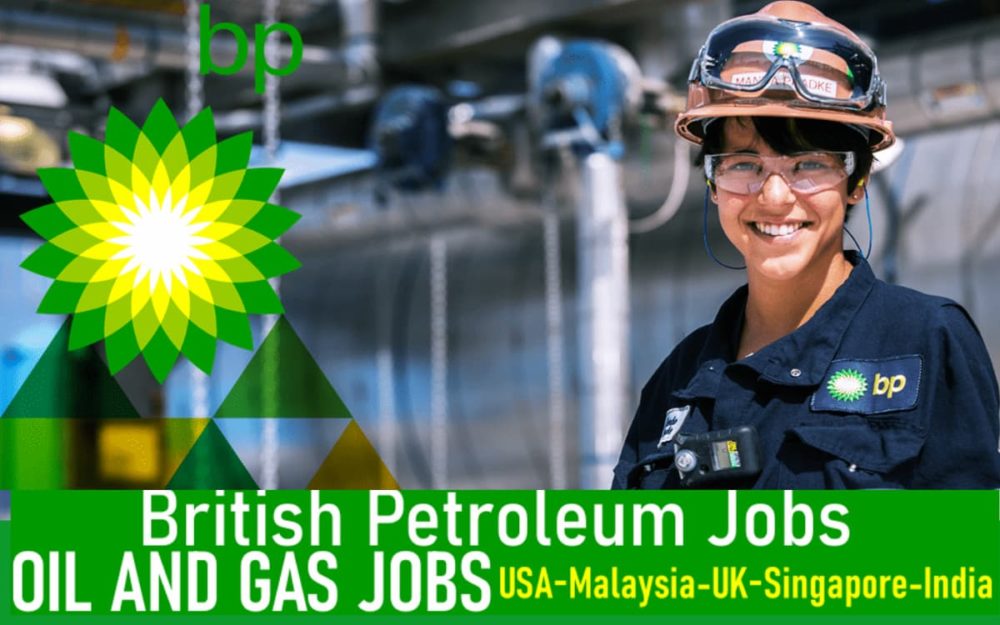 British Petroleum Jobs in USA