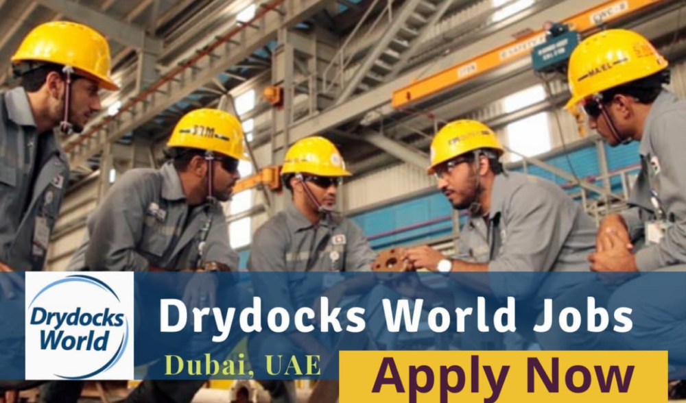 Drydocks World Jobs 2023