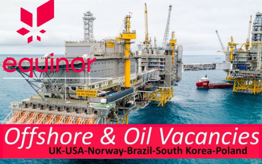 Equinor Job Openings USA