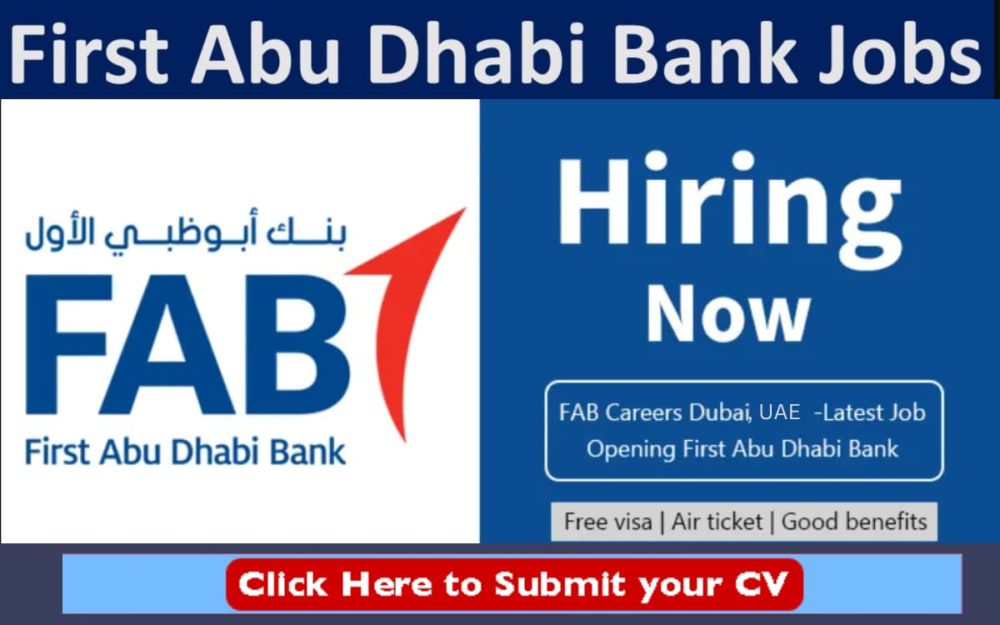 First Abu Dhabi Bank Jobs