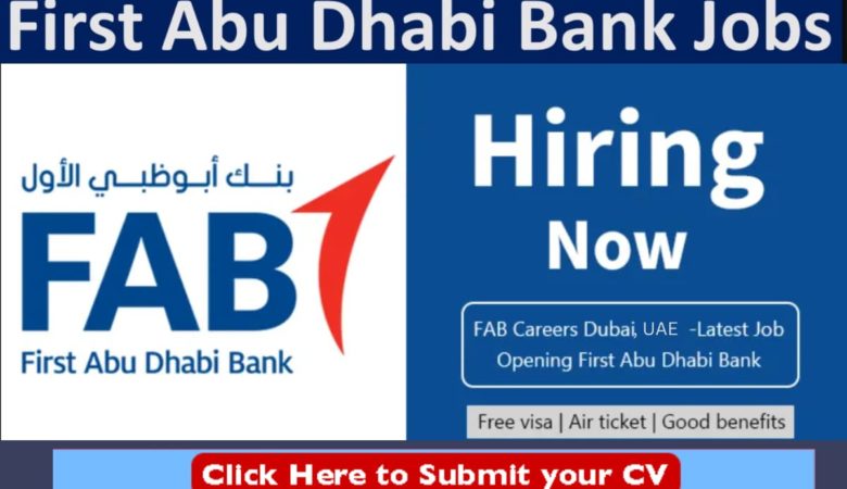 First Abu Dhabi Bank Jobs