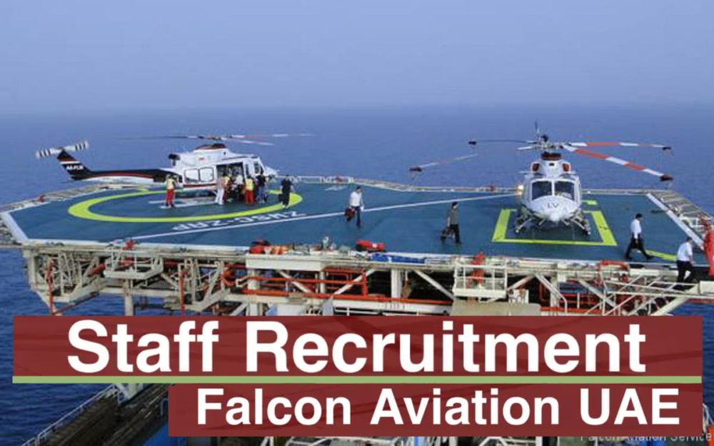 Falcon Aviation Services Jobs