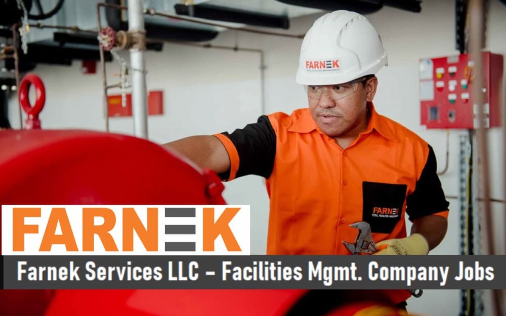 Farnek Job Vacancies Dubai