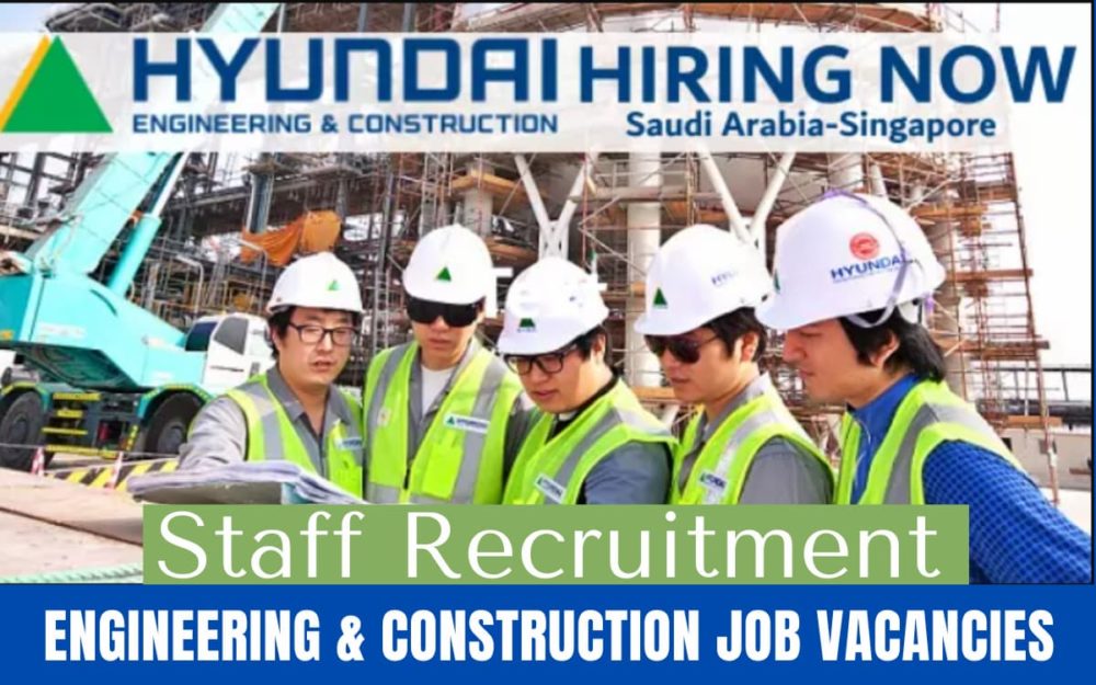 Hyundai Job Vacancies