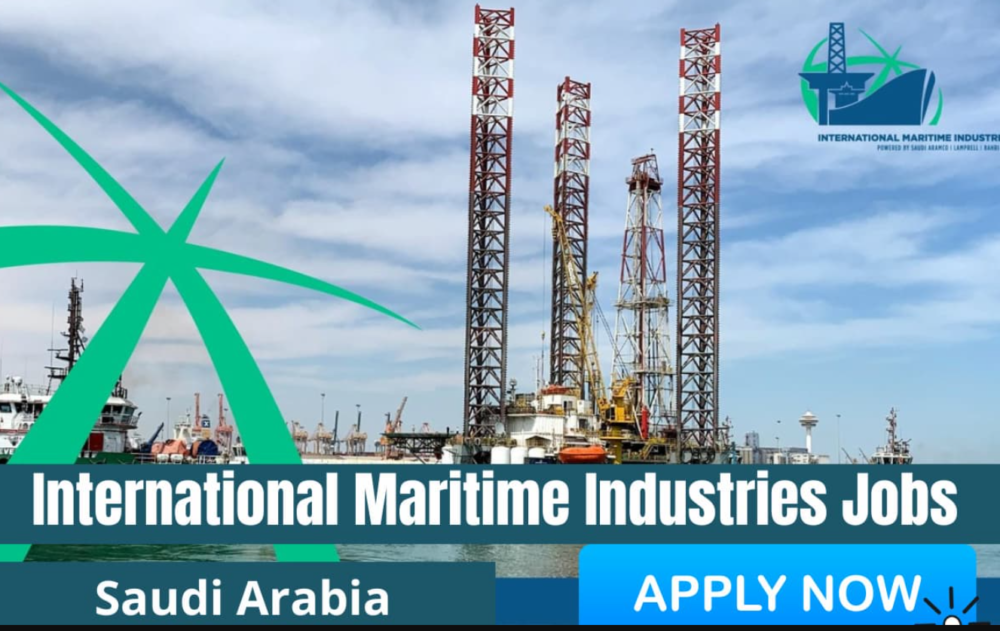 International Maritime Industries Saudi Arabia Jobs