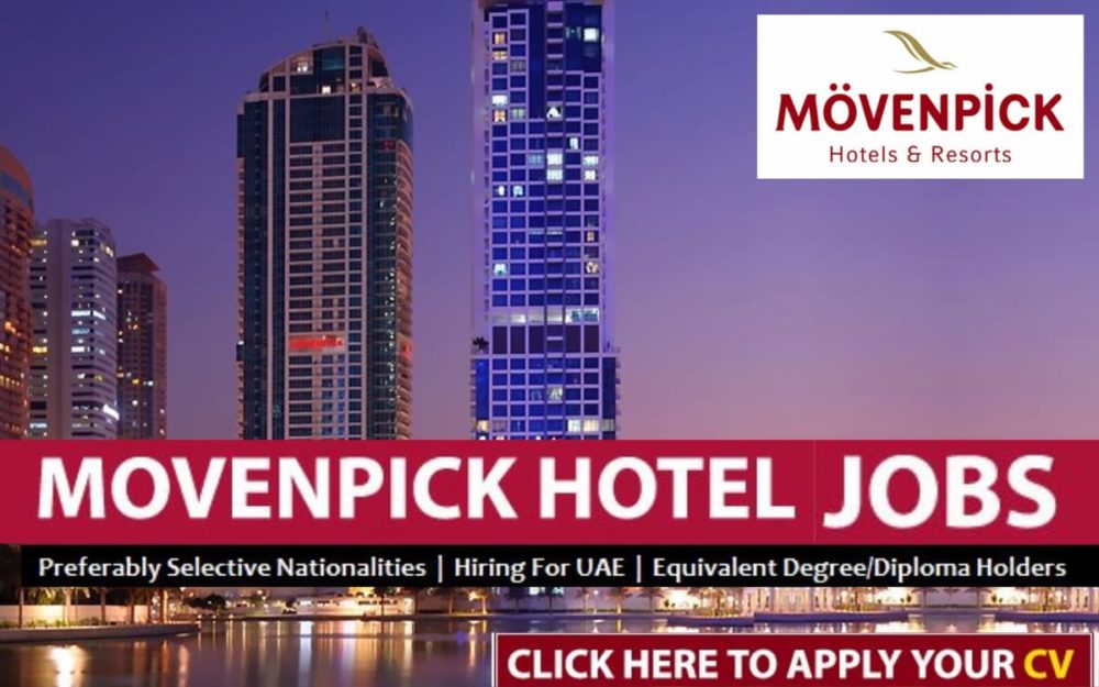 Movenpick Hotel Jobs Qatar