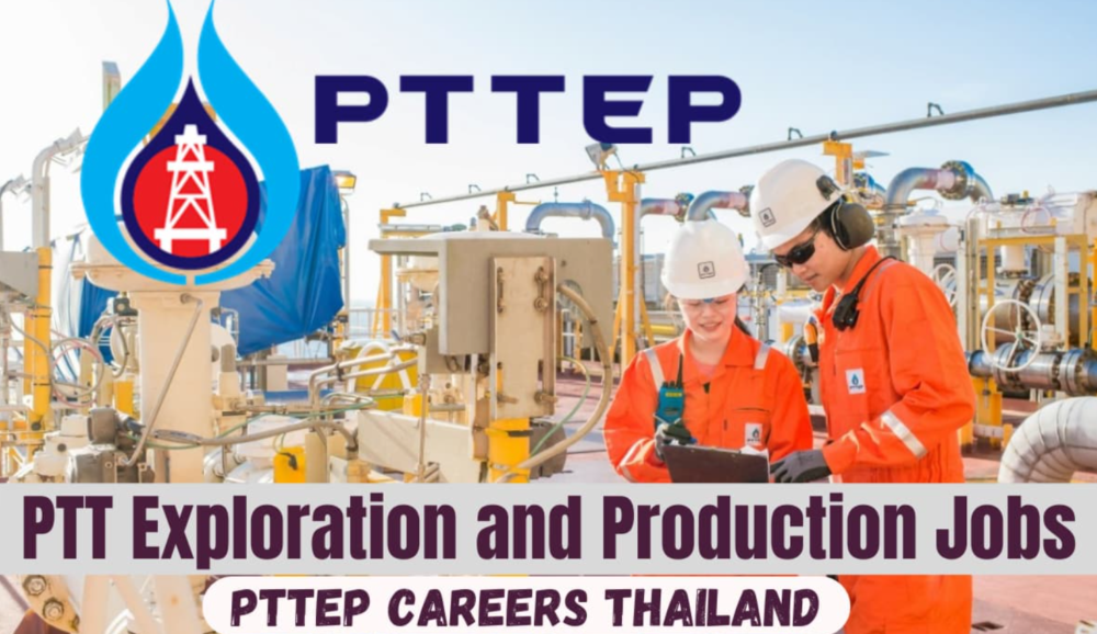 PTTEP Thailand Jobs