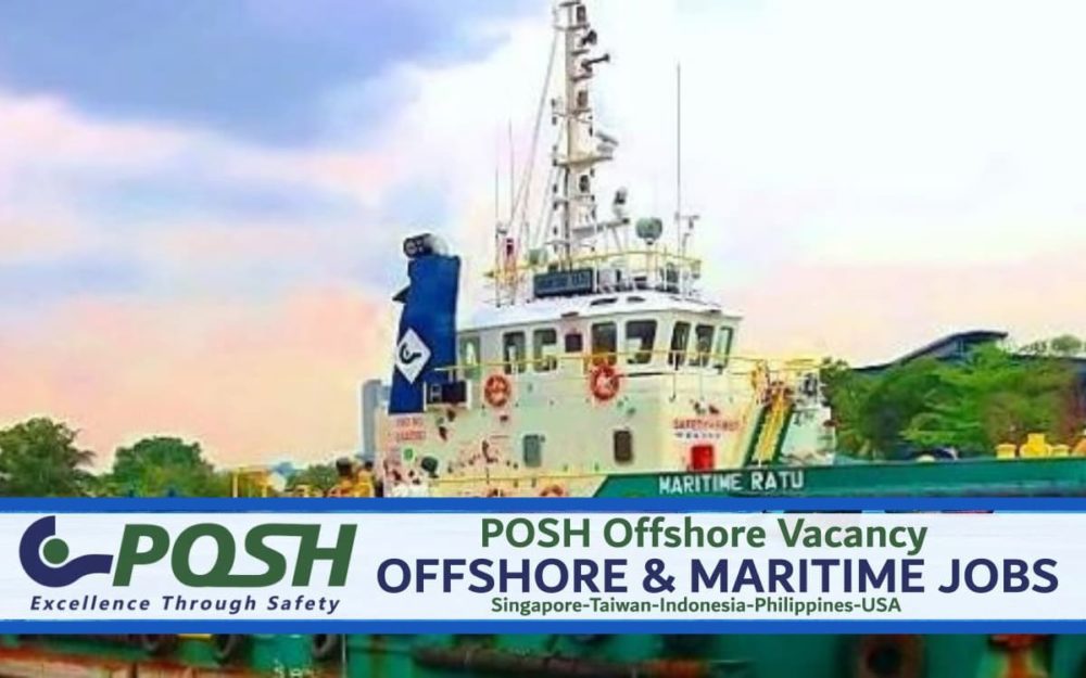 POSH Offshore Vacancy 2023