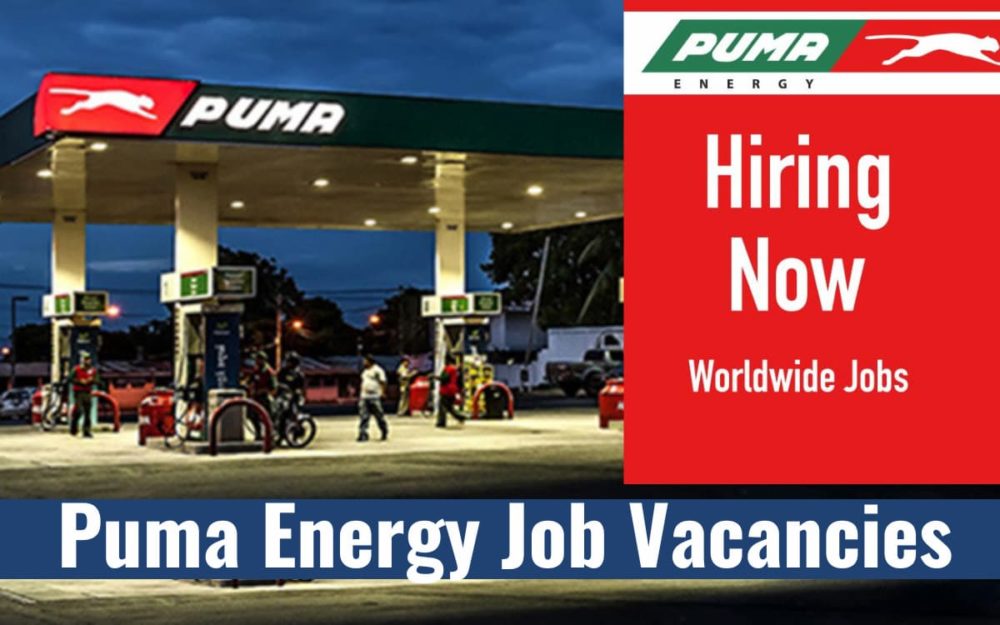 Puma Energy Jobs Ghana,