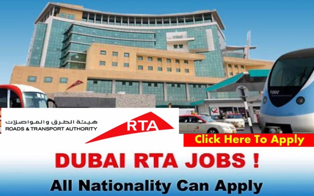 Dubai RTA Jobs