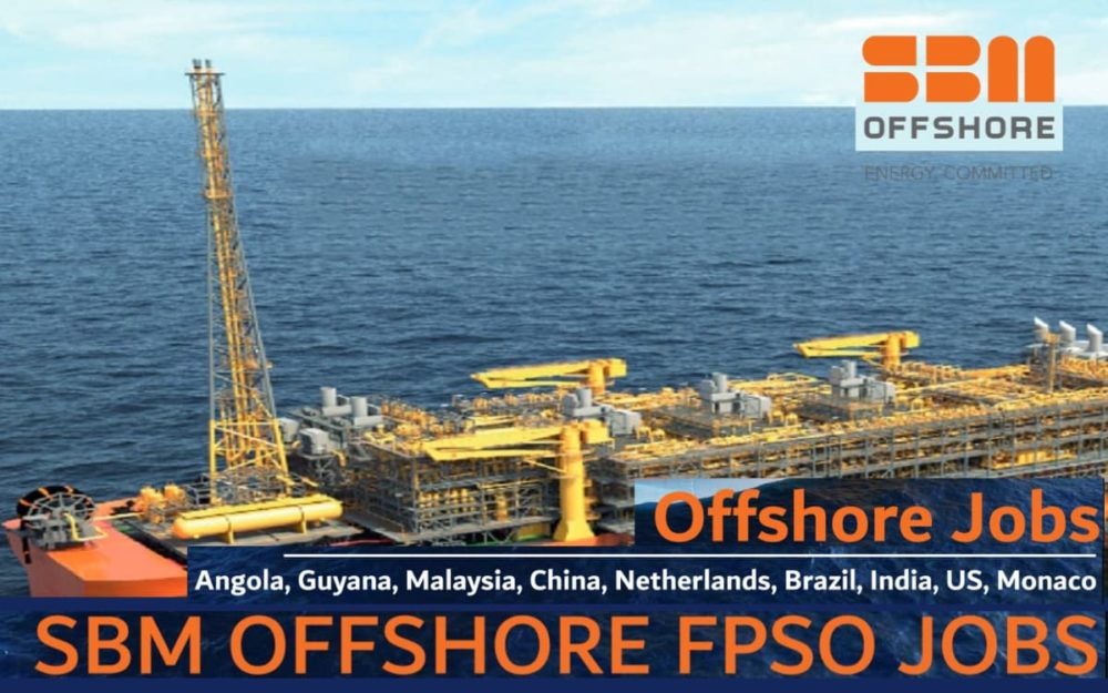 SBM Offshore Jobs