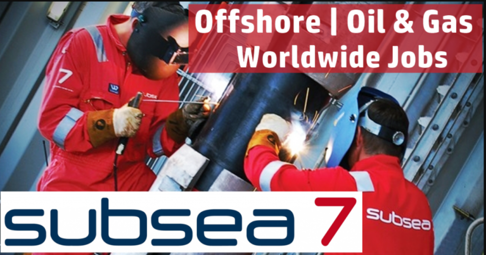 Subsea 7 Jobs Offshore