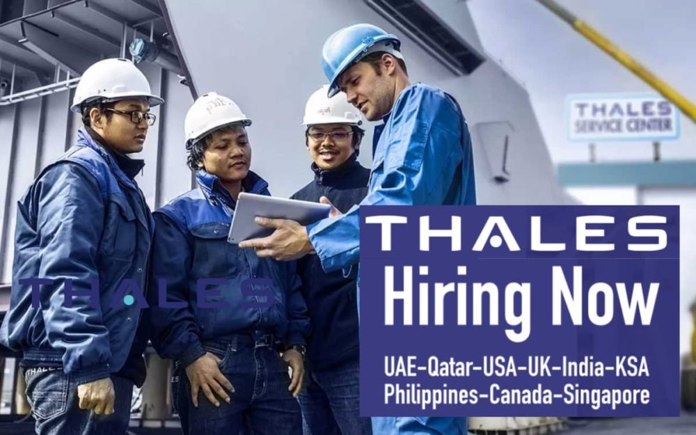 Thales Jobs UAE