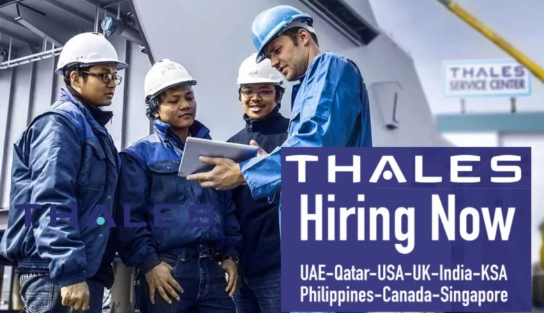 Thales Jobs UAE