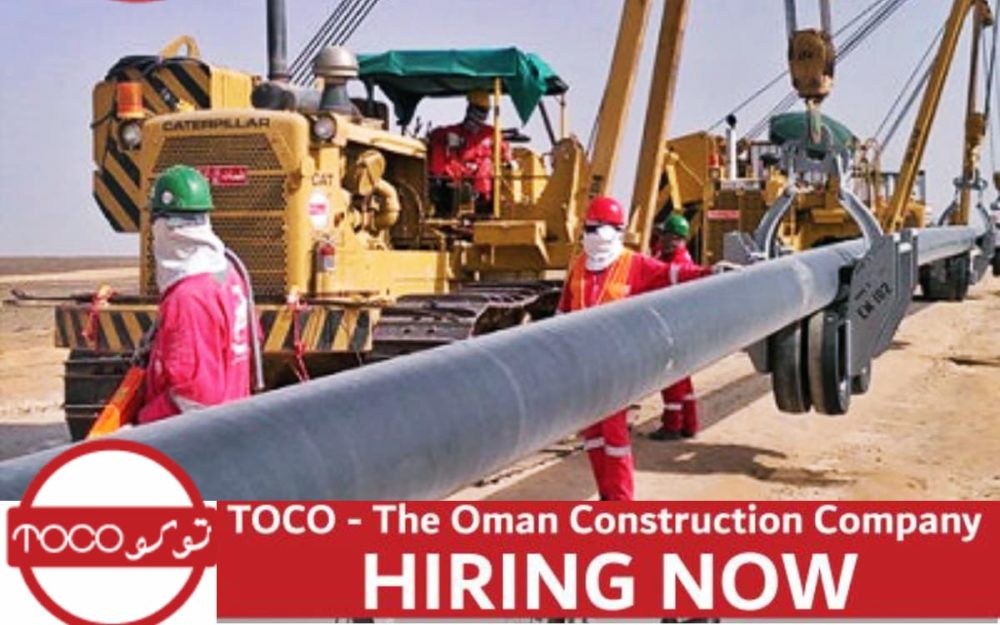 Toco Oman Jobs in Oman