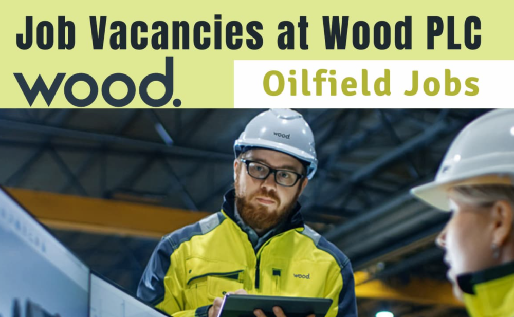 Wood PLC Vacancy