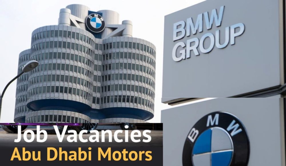 Abu Dhabi Motors Jobs