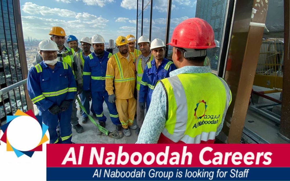 Al Naboodah Job Vacancies in Dubai