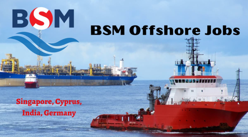 BSM Shipping Jobs